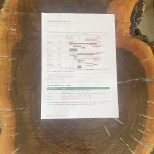 Calendarul gradinii